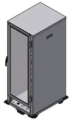 WINHOLT INHPL-1825-UNC-DGT Mobile Heater Proofer | Harvest Equipment and Fabrication Inc (2)