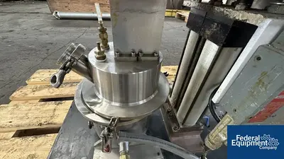 USED Morehouse Cowles 1 Gal Morehouse Cowles Vacuum Mixer, Model ViscoMax, S/S