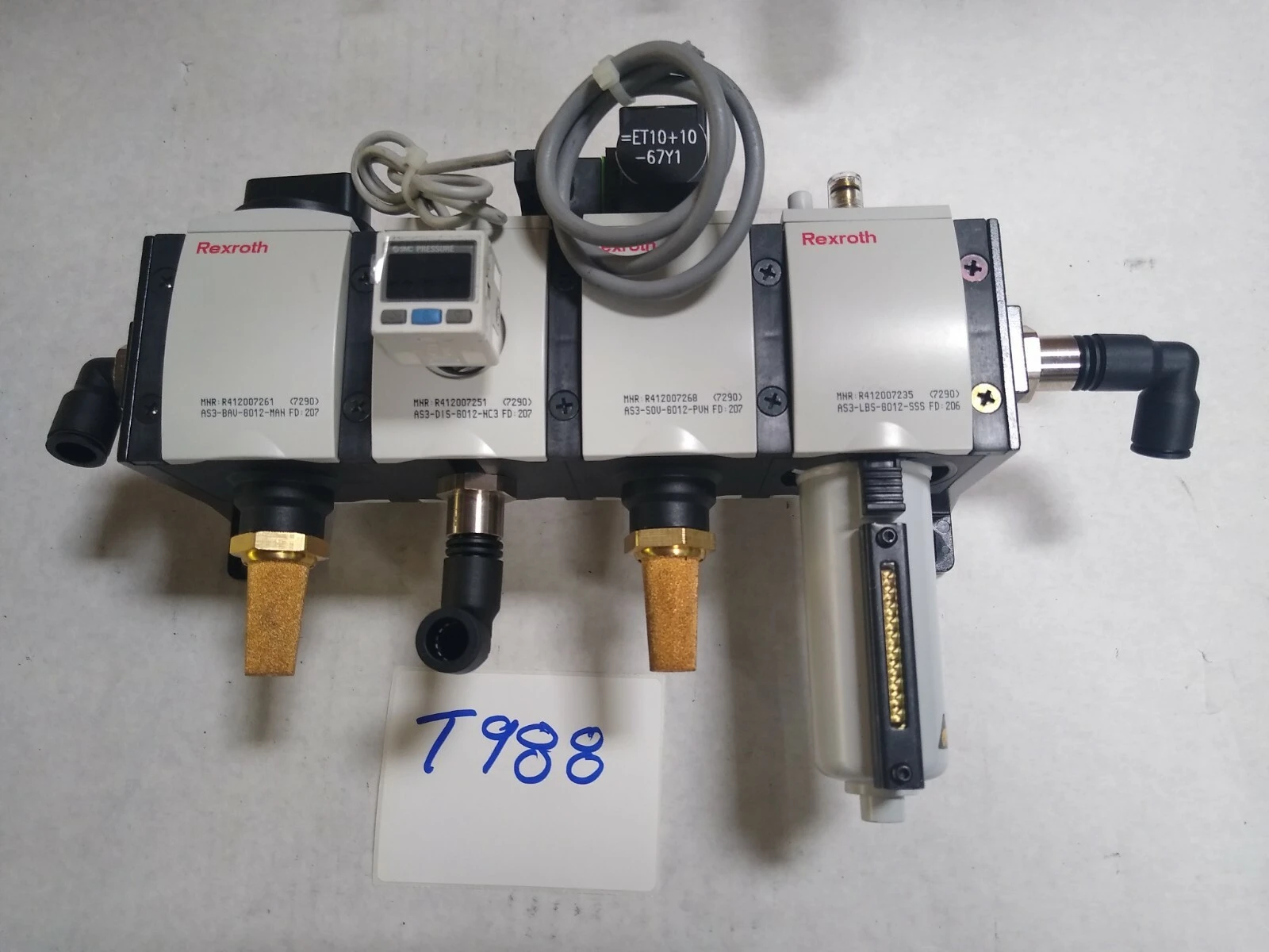 USED Rexroth AS3  R412007979