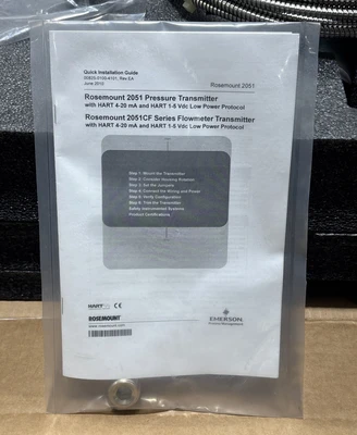 New | in-Stock Rosemount 2051CD2A22A2AS2B4M5Q4 Test Equipment - Other Indiana US | J&J Industrial Supply #1566385
