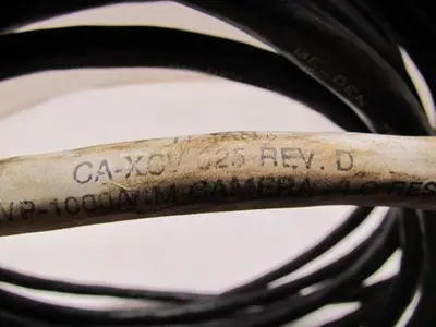 Itran MVP-1000 /VIM CA-XCV 025 Rev.D Camera Cable