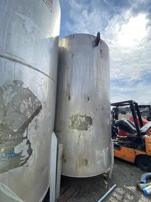 Used BENDEL _UNKNOWN_ Stainless Steel Tanks North Carolina US | DH Griffin Used Equipment #1383772