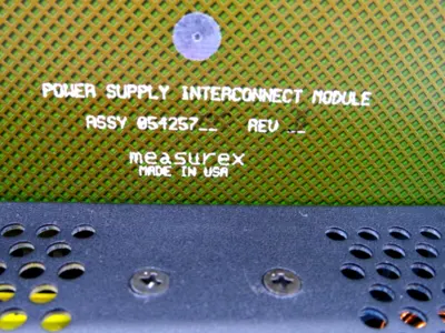 NEW HONEYWELL MEASUREX 08656900 REV. B POWER SUPPLY 054257 FY12010GN