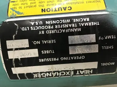 USED THERMAL TRANSFER KN-1024-T