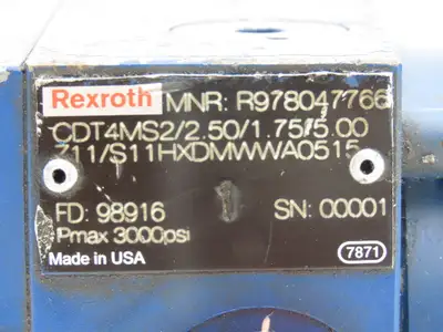Used REXROTH _UNKNOWN_ Hydraulic Cylinders Indiana US | Arrow Industrial #1249783