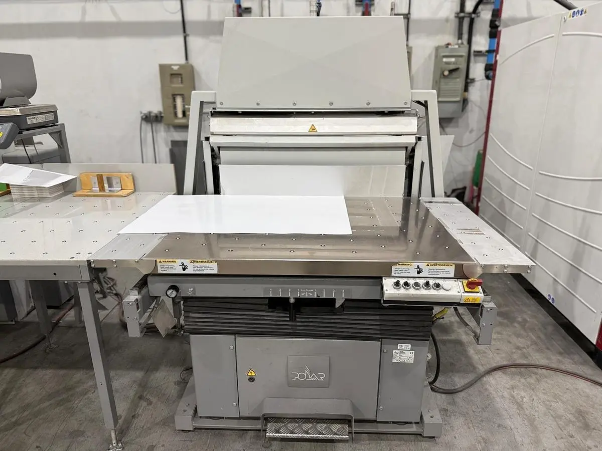 Used 2011 POLAR RA-4 PAPER JOGGER Paper Cutters Illinois US | Capital Equipment Solutions #1566536
