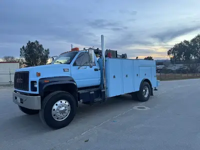Used 2000 GMC TOPKICK C8500 Service & Utility Trucks California US | Ben Kaplan Equipment #1334553