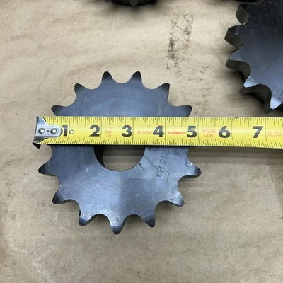15 Tooth Sprocket 1 1/2" Bore (Lot Of 4) 16BZ15B3 Fast Shipping! + Warranty