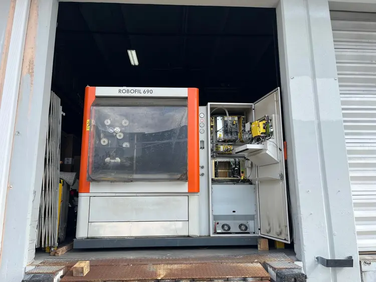 Used 2006 CHARMILLES Robofil 690 Wire EDM Ohio US | Toolquip, Inc. #1388416