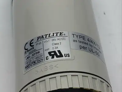 Used PATLITE Patlite LME-102FBW-G Light Source Equipment Michigan US | Maverick Industrial Sales #1410710