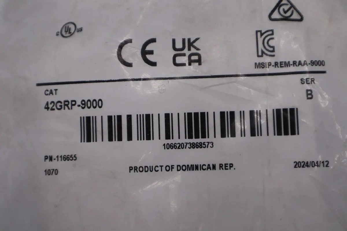 Allen Bradley Photoswitch 42GRP-9000-QD1 SER B - STOCK GF210A