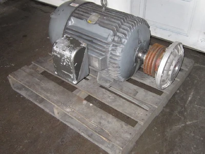 30 HP Baldor Electric Motor, 1760 RPM