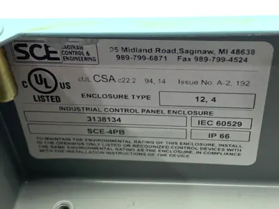 New | in-Stock SCE SCE-4PB Electrical Boxes Michigan US | Maverick Industrial Sales #1410742