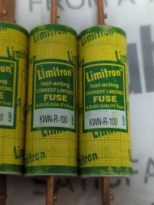 New | in-Stock BUSSMANN KWNR100 Miscellaneous Equipment (Electrical & Power) | Surplus Asset Holdings #1195475