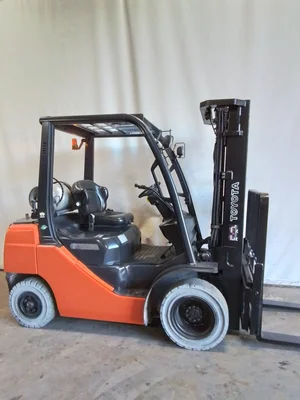 Used 2018 TOYOTA 8FGU25 Misc Forklifts North Carolina US | Forklift Pro #1506549