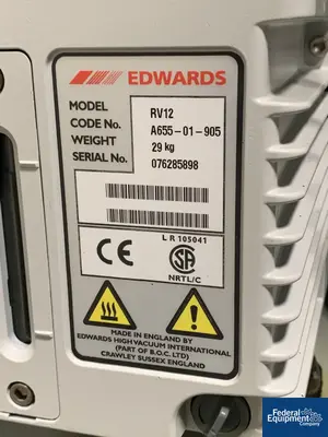USED BOC Edwards 4.3 Sq Ft BOC Edwards Freeze Dryer, Model Lyoflex 0.4
