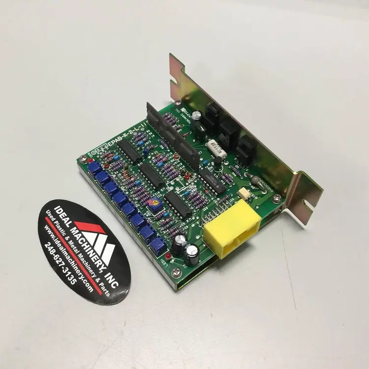 Used TOKIMEC EPAB-X-2-L-11 Circuit Boards Michigan US | Ideal Machinery #567365