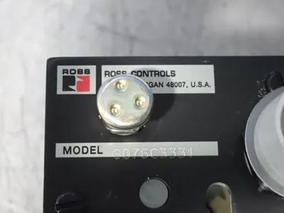 New | in-Stock ROSS CONTROLS 8076C3331 Pumps Ohio US | HGR 24 #910005