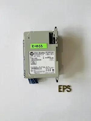 Allen-Bradley 1769-IQ16 SER A Compact I/O Module #K-1033
