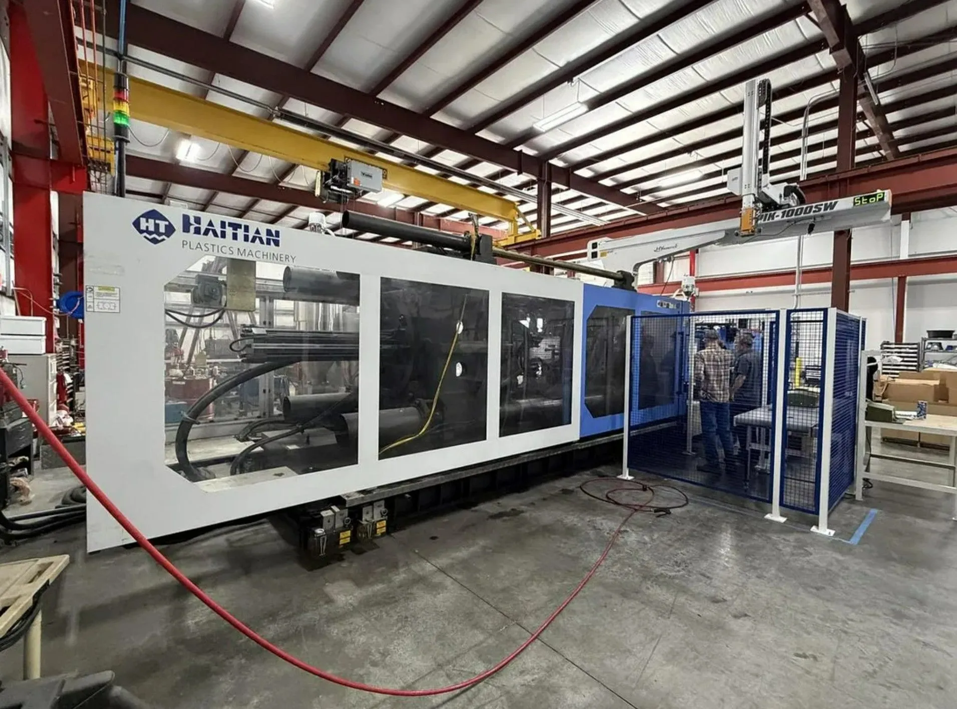 Used 2013 HAITIAN MA10000II Injection Molding Machines California US | Machinery Network #1260391