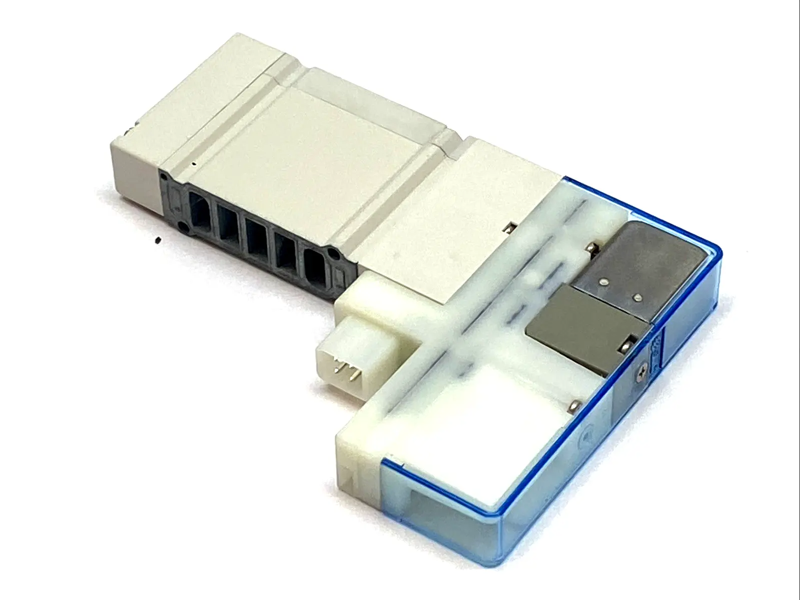 USED SMC 5-PORT SOLENOID VALVE