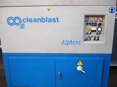 USED ALPHEUS CLEANBLAST DRY ICE PELLET BLASTING - 290