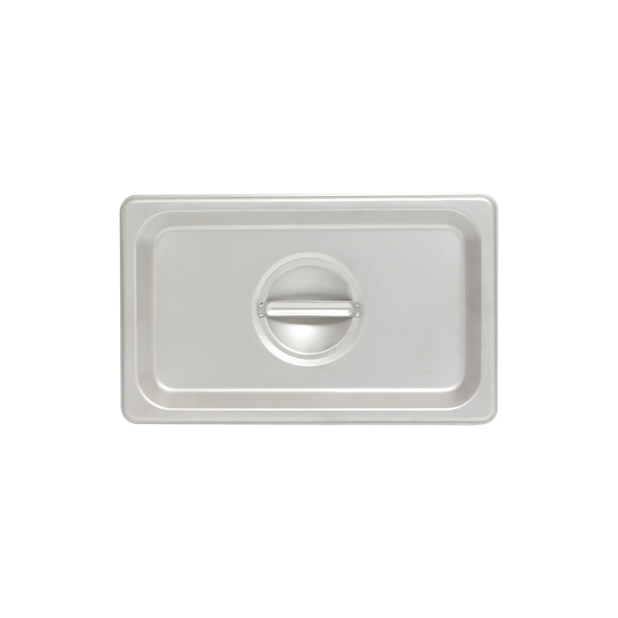 Thunder Group STPA5140C Quarter Size Steam Pan Cover, Stainless - 12, (each)