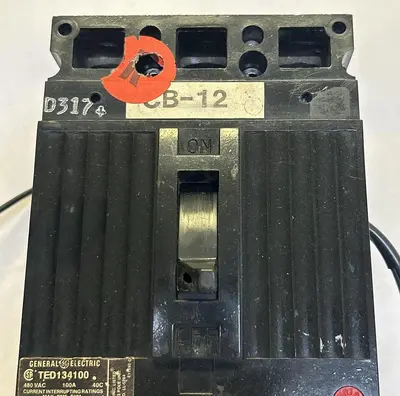 Used GE TED134100 Miscellaneous Equipment (Electrical & Power) Ohio US | Surplus Asset Holdings #1238632