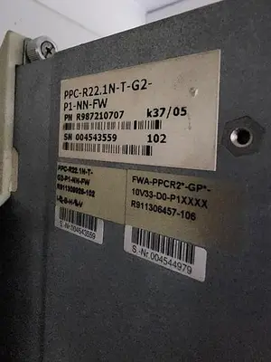 USED REXROTH PPC-R22.1N-T-G2-P1-NN-FW