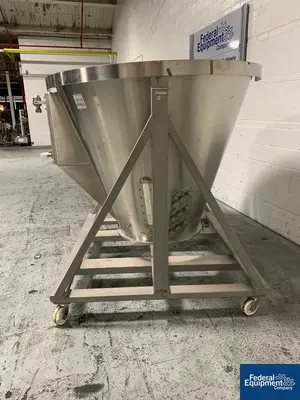USED Vector Vector Top Spray Expansion Chamber, S/S