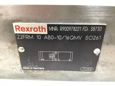 USED REXROTH Z2FRM10AB01016QMVSO261