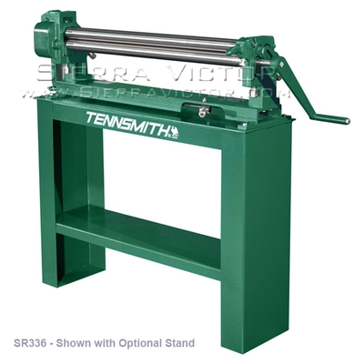 TENNSMITH SR42 Manual Slip Rolls | Sierra Victor Industries (1)