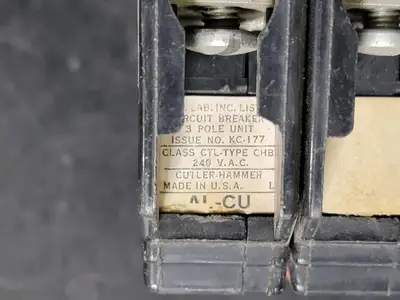 USED CUTLER-HAMMER CHB320