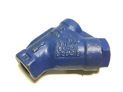 Spirax Sarco 52041B 1/2″ NPT Threaded Y Strainer Class 600 – Blue – Great Deal