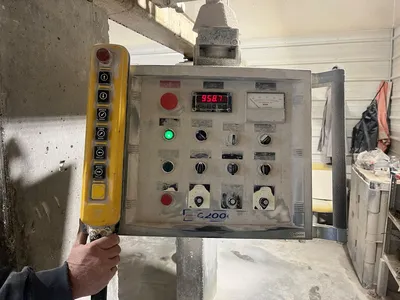 1999 PARK INDUSTRIES JAGUAR Bridge Saws | STONE EQUIPMENT WAREHOUSE (8)