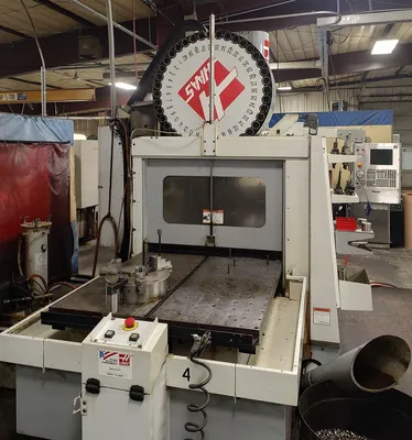 2005 HAAS VF-3SS Vertical Machining Centers | Lion Machinery (2)