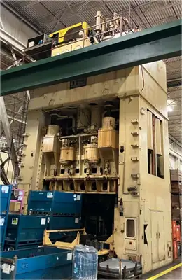 1964 USI CLEARING D4-1600-900-156-102 Straight Side Presses | CNC Pro Equipment (1)