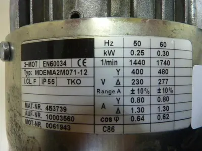 USED REXROTH MDEMA2M071-12