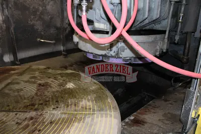 Used BLANCHARD 42HD-84 Rotary Surface Grinders Michigan US | Vander Ziel Machinery Sales #782896