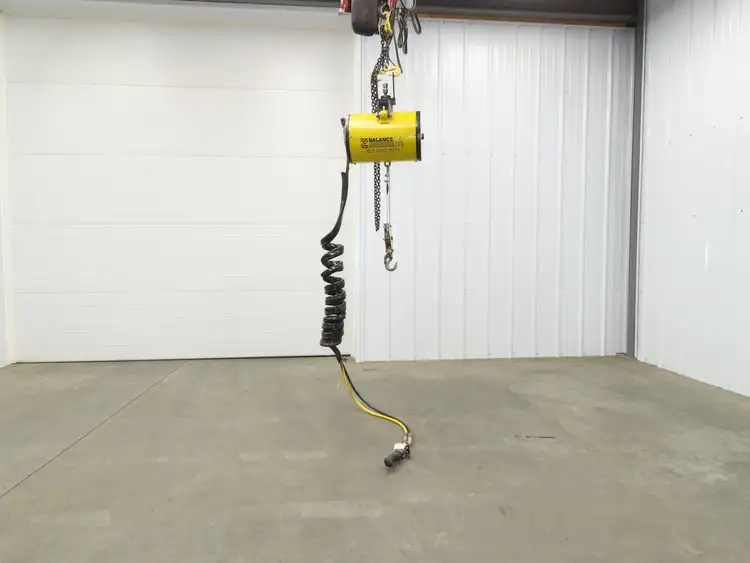 Used INGERSOLL ZIMMERMAN _UNKNOWN_ Hoists (All Types) Indiana US | Arrow Industrial #556166