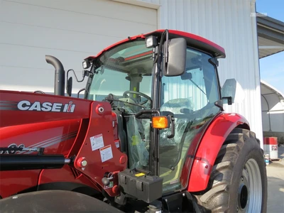 New | in-Stock 2024 CASE IH FARMALL 120C 4WD and Track Tractors Pennsylvania US | Zimmerman Farm Service #1410494