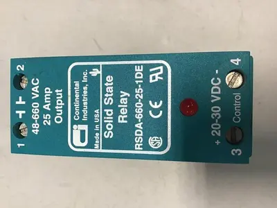 USED CONTINENTAL INDUSTRIES RSDA-660-25-1DE