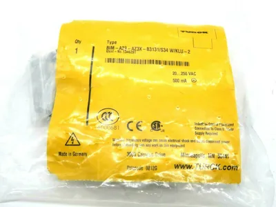 NEW TURCK BIM-A23-AZ3X-B3131/S34W/KLU-2 PROXIMITY SENSOR BIMA23AZ3XB3131S34WKLU2