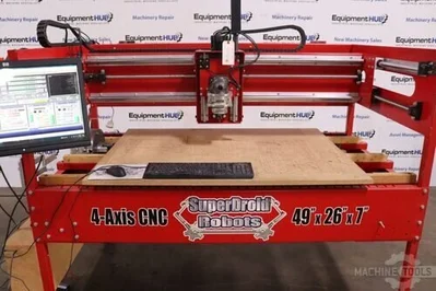 USED CNC Routers