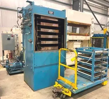 Used _UNKNOWN_ HVP Rubber Pad Presses Ohio US | Gomaplast Machinery, Inc. #1184540