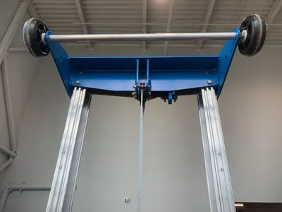 New | in-Stock 2026 GENIE GL-12 MATERIAL LIFT Vertical Mast Lifts Alberta CA | Adcock Equipment #1418126