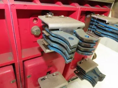 Square D DS 206 Air AC Circuit Breaker 600VAC 400A 3 Pole Amptector I-A