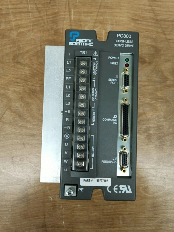 Used Pacific Scientific PC834-116-N Miscellaneous PCB & SMT Equipment Michigan US | 4Tech USA #1540553