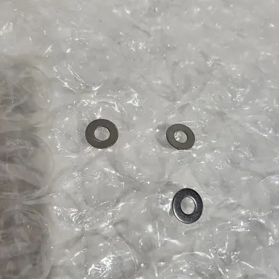 PLASMA-THERM LLC 1'4 FLAT WASHER STD FIT 10210725