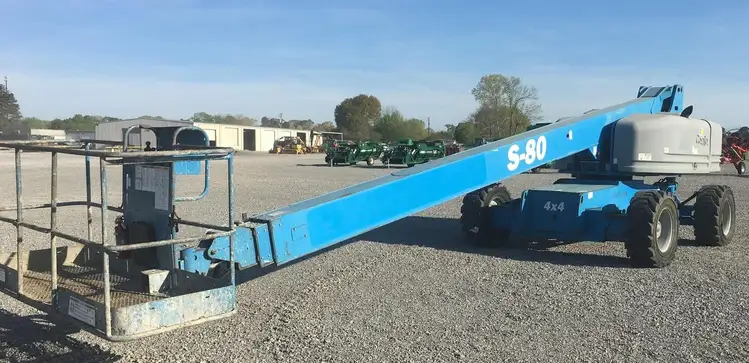 Used 2007 Genie S80 Aerial Work Platforms New York US | United Lift #1445770